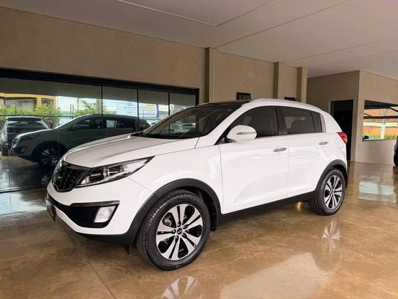 KIA SPORTAGE 2.0 EX 4X2 16V FLEX 4P AUTOMÁTICO KIA SPORTAGE 2.0 EX 4X2 16V FLEX 4P AUTOMÁTICO